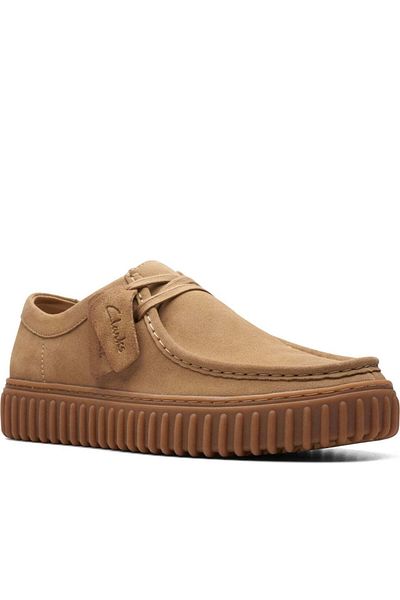 CLARKS Brown Trainers Mens Shoes