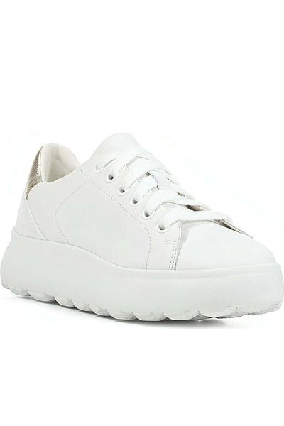 Geox Pantofi de damă Geox White Trainers