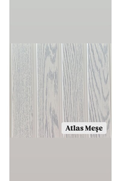 koç plastik PLASTİK LAMBİRİ GRİ MEŞE 25 CM X 1 METRE (2,5 METREKARE)