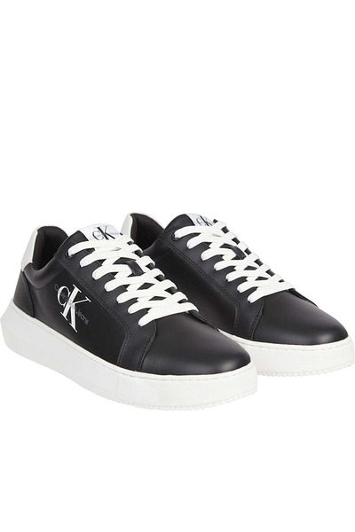 Calvin Klein Jeans Black Trainers Mens Shoes