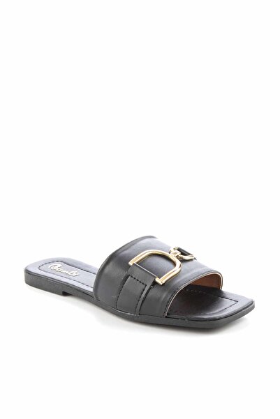 Bambi Papuci negri pentru femei K 04101000109