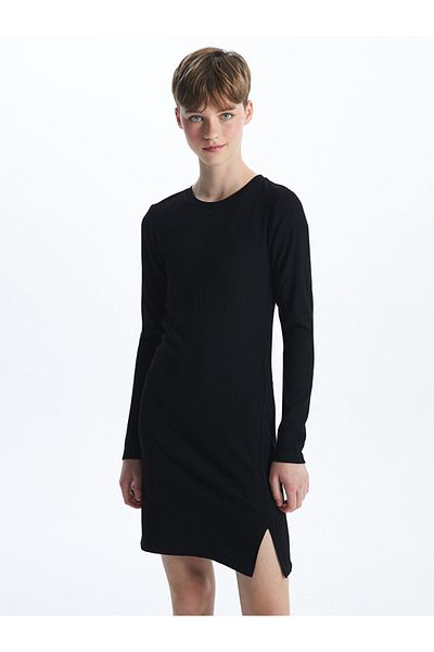 LC Waikiki New Season Crew Neck Women's Dress - S5Gp66Z8