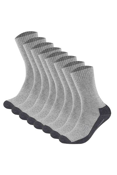 camano Unisex Socken - Pro Tex Function, einfarbig, 8er Pack