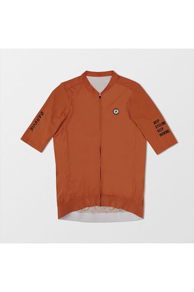 DAREVIE Asia-M Orange DAREVIE Cycling Jersey SPF 50+ Men Women Cycling Jersey 2023 Fashion Bike Jersey Pro T