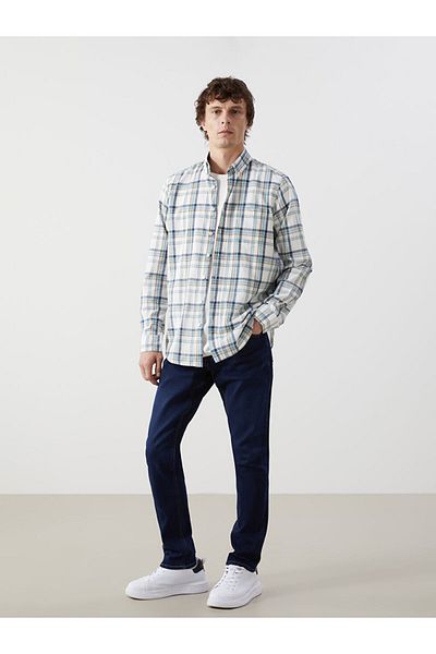 LC Waikiki Pantaloni de jeans pentru bărbați, slim fit, sezon nou - S5KK69Z8