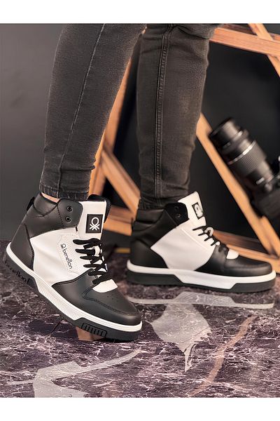 Benetton Men's Sneaker Hi - High-Top Sports Shoes