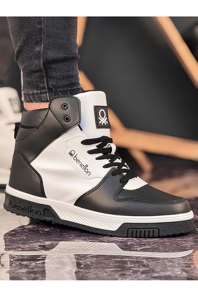 Benetton Men's Sneaker Hi - High-Top Sports Shoes