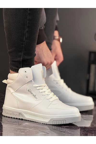 Benetton Men's Sneaker Hi - High-Top Sports Shoes