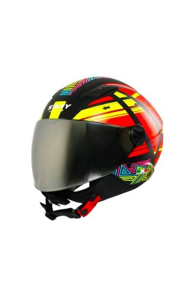 Sway Açık Kask Sw 765 Colourful