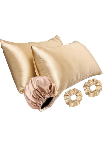 ModaCon Hair Cover with Clock - Premium Skin Care and Beauty Cosmetic Set