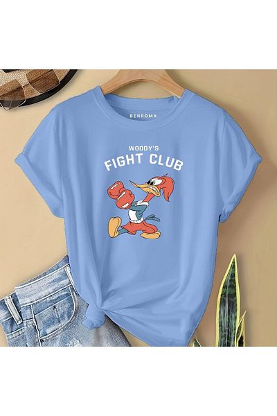 BENROMA 1 produs este un cadou pentru achiziții de 6 și peste Tricou pentru copii cu imprimeu Fight Club
