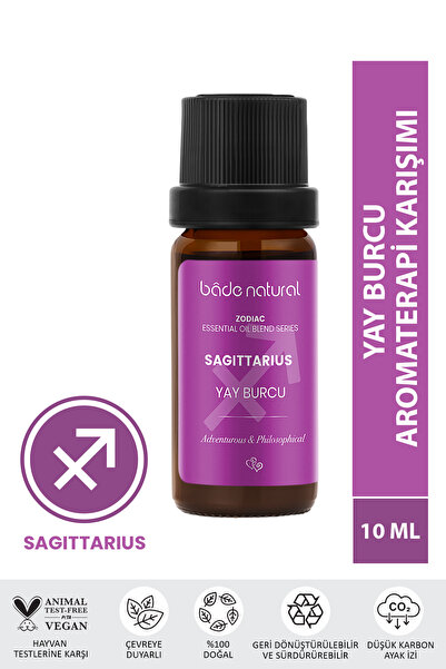 Bade Natural Yay Burcu Aromaterapi Karışımı 10 Ml