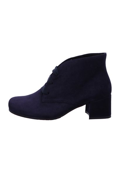 Semler Schnür-stiefeletten ’für Damen In Blau’
