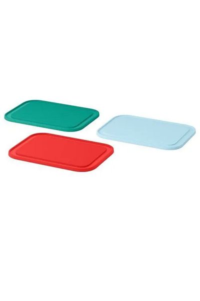 IKEA Premium Ürün Kaliteli Üretim Dayanıklı Şık Modern Tasarım 22x16 Cm 3 Parça Kesme Tahtası IKEA 365+