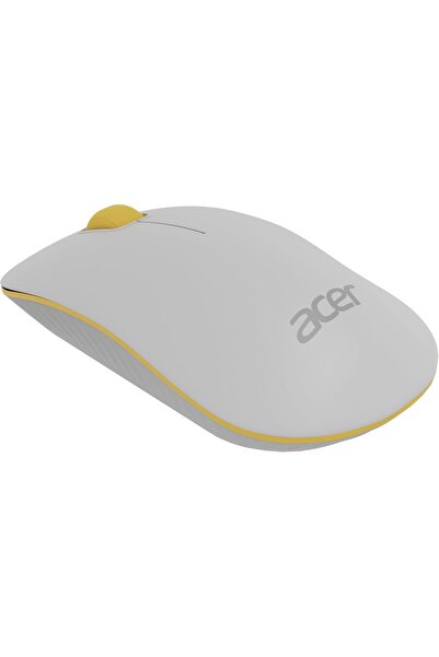 ACER Wireless Mouse OMR200 - 1200 DPI White/Yellow