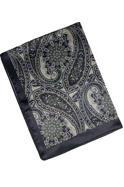 mim eşarp Σάλι Jan Jan με έθνικ σχέδιο Sina Silk 75x190 cm