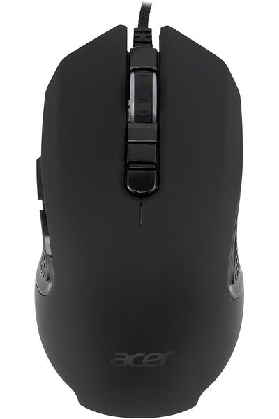 ACER ماوس ألعاب USB سلكي OMW160 - أسود