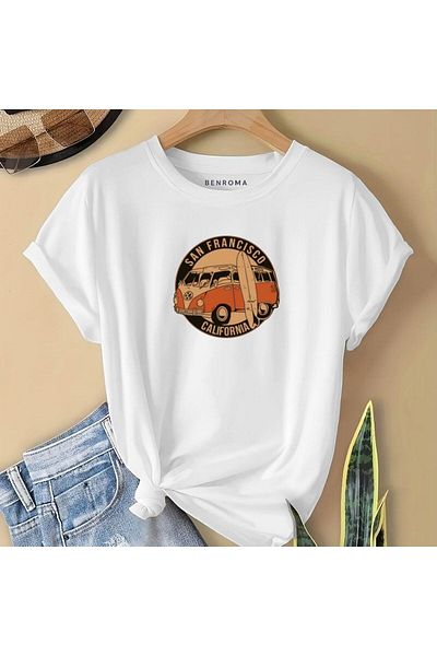 BENROMA 1 produs este un cadou pentru achiziții de 6 și peste Tricou pentru copii cu imprimeu Woswos