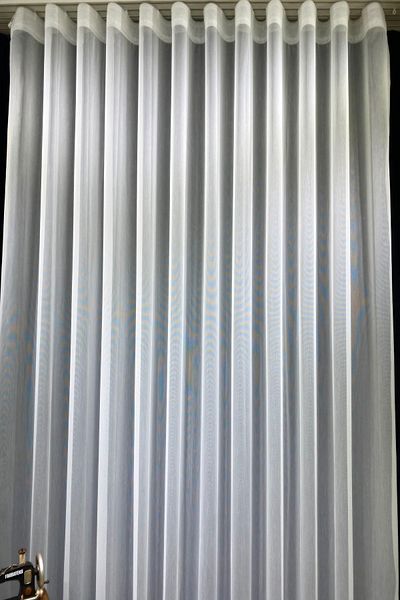 farbateks Lilac and Tulle Colored Gradient S Pleat Curtain