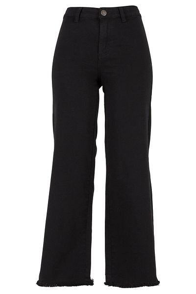 Urban Classics Ladies Relaxed Straight Fit Denim