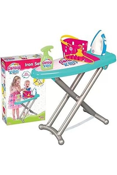 DEDE Candy & Ken Ironing Set, 25 X 15 X 50 Cm, for 3 Years