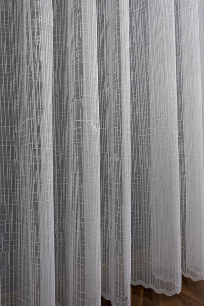 Taç Farbateks Planting Patterned 2 Layer Pleated Don't Want Tulle Iron - Beam Model