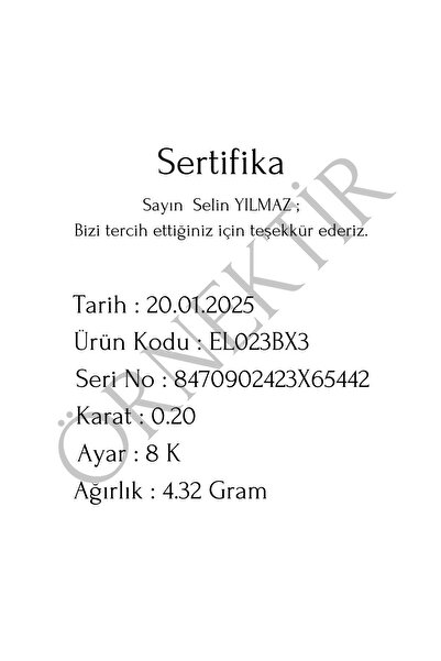 Altınköşe 0.11 Karat Elmas Çiçek Vintage Yüzük