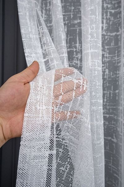Brillant Kaytonik Design Pharbateks Planting Tulle New Modern Design 3 Layers Pleated Tulle Curtain