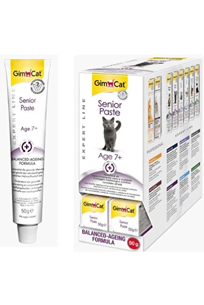 Gimcat Expert Line Senior Yaşlı Kedi Pastası 50 gr