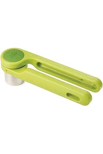 Joseph Joseph Sbl Joseph 20102 Helix Garlic Masher, Green Sblshp 1064356