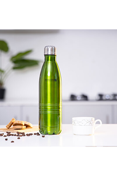 ROYALFORD Vacuum Bottle, Double Wall Stainless Steel Flask, RF5768GR