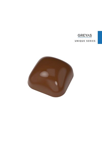 Greyas Polycarbonate Square Praline Chocolate Mold 12 Gr |   Cm-3898