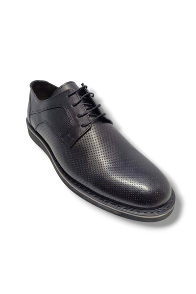 Doğan 2141-25 حذاء إيفا جلد طبيعي مطبوع للرجال