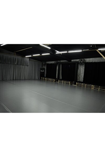farbateks 2 Kat Siyah Stüdyo Perdesi-Tiyatro-Sinema-Sahne Perdesi Studio Curtain