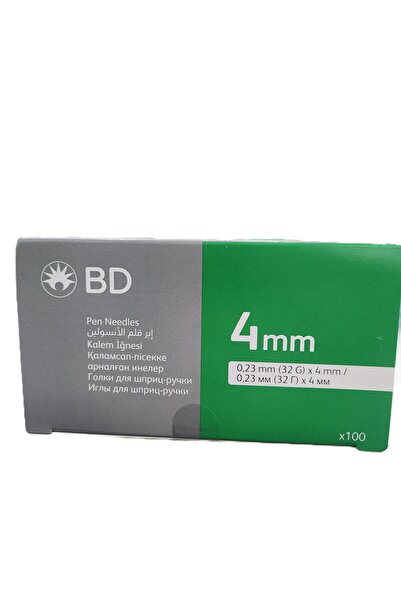 Bd kalem iğnesi 32g 023mm×4mm 100lü