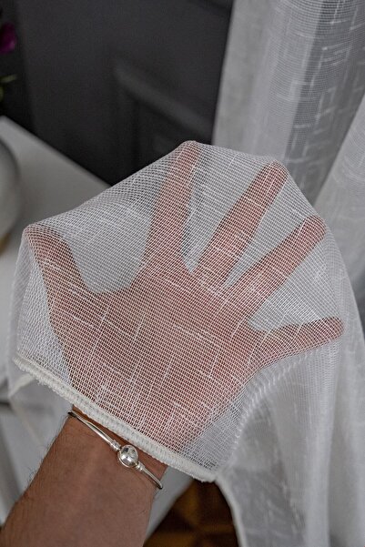 Brillant Form Pattern Style 3 Layers Pleated Simple Stylish Fashion Design Tulle Curtain