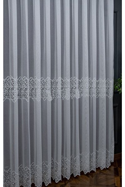 Taç Farbateks Planting Ara Damask Design New Model 3layer Pleated Iron Doesn't Want Crease