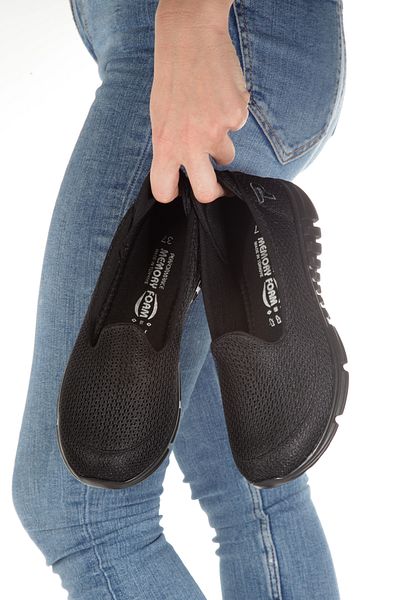 leopar by çetinay Pantofi de damă, cu plasă, respirabil, ușoare și confortabile, fără șireturi, pantofi de balerină casual