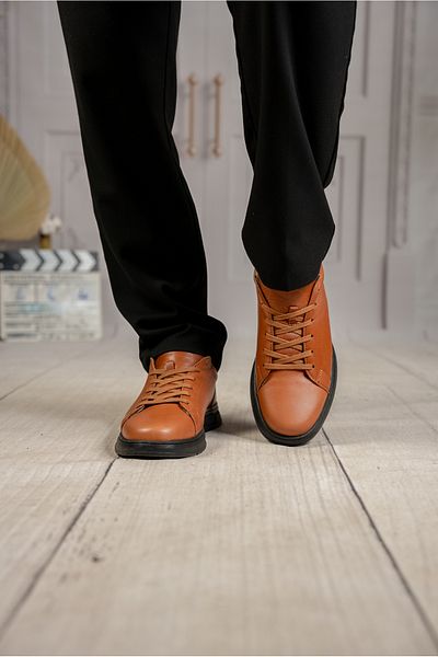 DAXİS Sportwear Company Мъжки кожени обувки с връзки