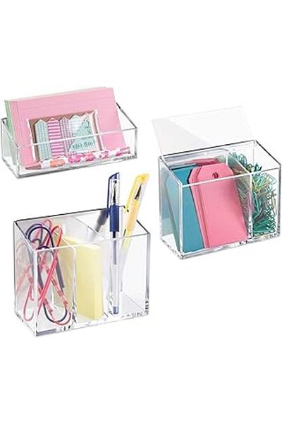NcK Organizator de materiale de papetărie Ezg cu capac, autoadeziv Ezsnshop 1065757