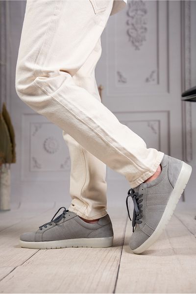 DAXİS Sportwear Company Ανδρικά παπούτσια με κορδόνια από σουέτ