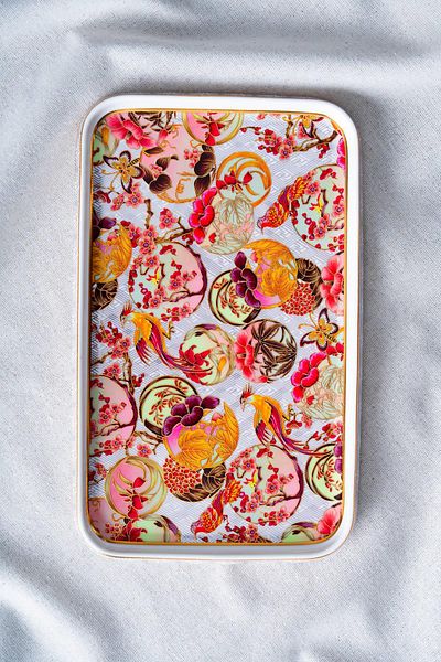 ACAR Dream Rectangular Presentation Plate - 31 cm