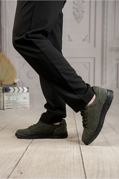 DAXİS Sportwear Company Ανδρικά παπούτσια με κορδόνια από σουέτ