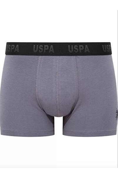 U.S. Polo Assn. Men's 3-Piece Boxer Set - 95% Cotton 5% Elastane Uspa Licensed