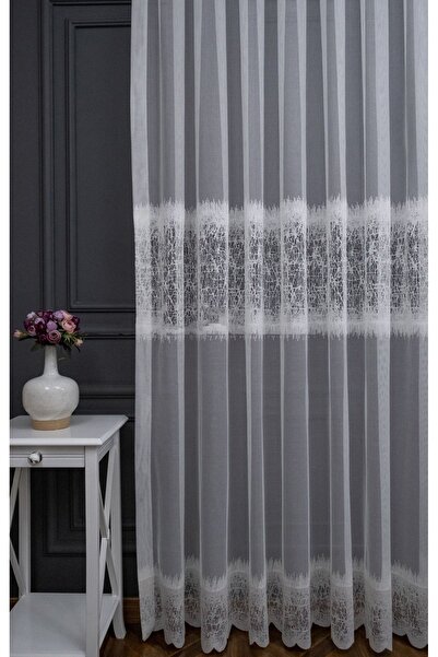 farbateks Μοτίβο Αρα Βουζάλ, Νέο Σχέδιο Μοτίβο 1 Ε, Πλισέ τούλι 2 στρώσεων που δεν χρειάζεται σιδέρωμα