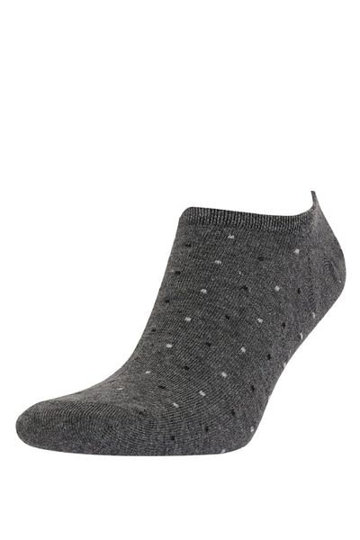 DeFacto New Season Men's 3-Piece Cotton Sneaker Socks