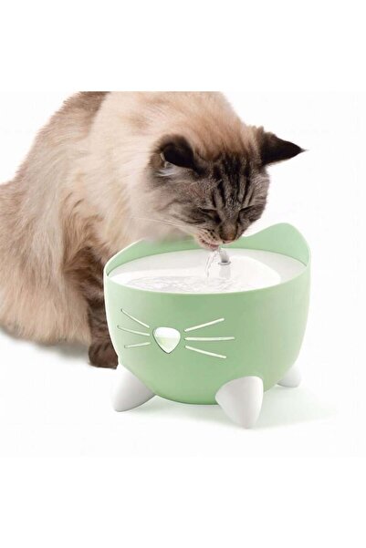 Catit Pixi Fountain Otomatik Su Sebili 2 Lt Nane Yeşili