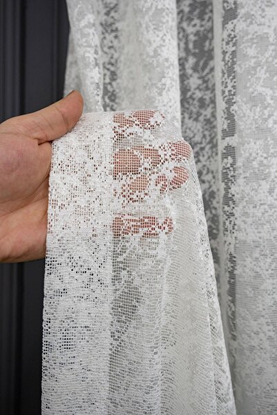 Brillant Snowy Design Pharmatex Planting Tulle New Modern Design 3 Layers Pleated Tulle Curtain