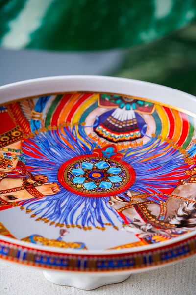 ACAR Whisper Footed Presentation Plate - 25 cm
