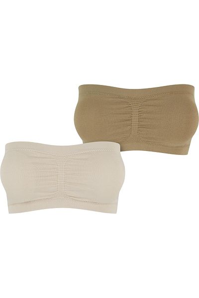Urban Classics Damen Ladies Pads Bandeau 2-Pack